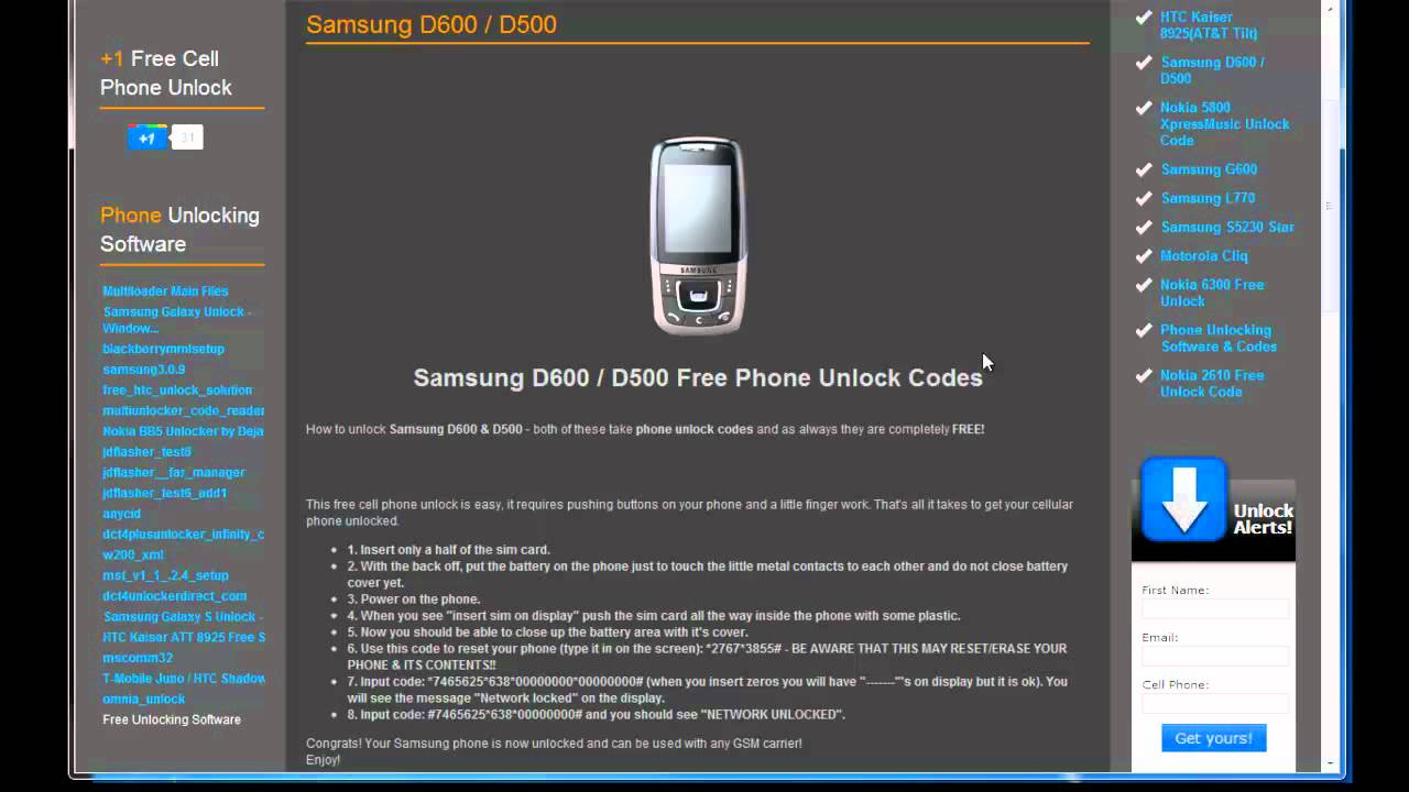 boost mobile unlocking software free